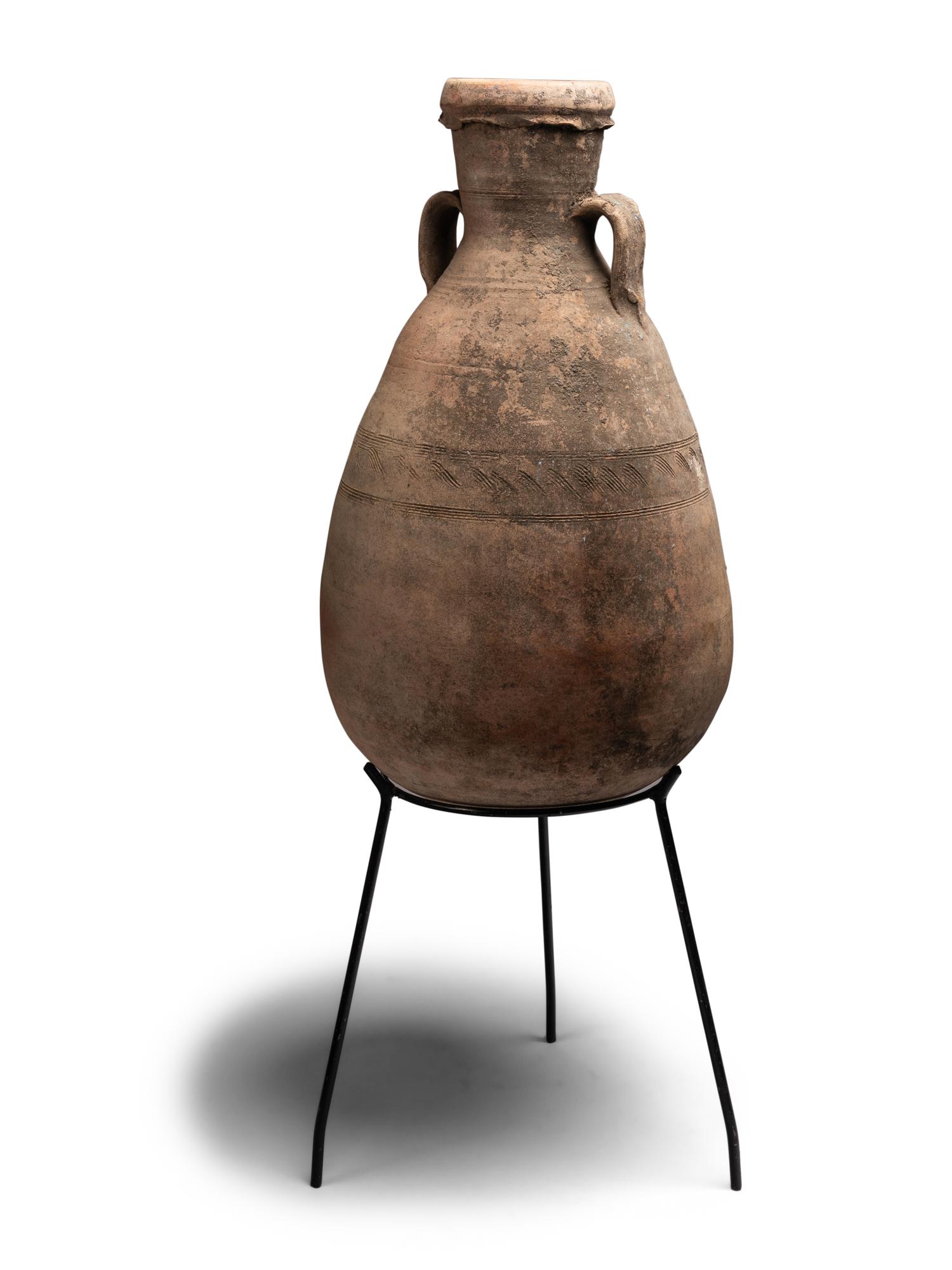 A Holyland Terracotta Amphora