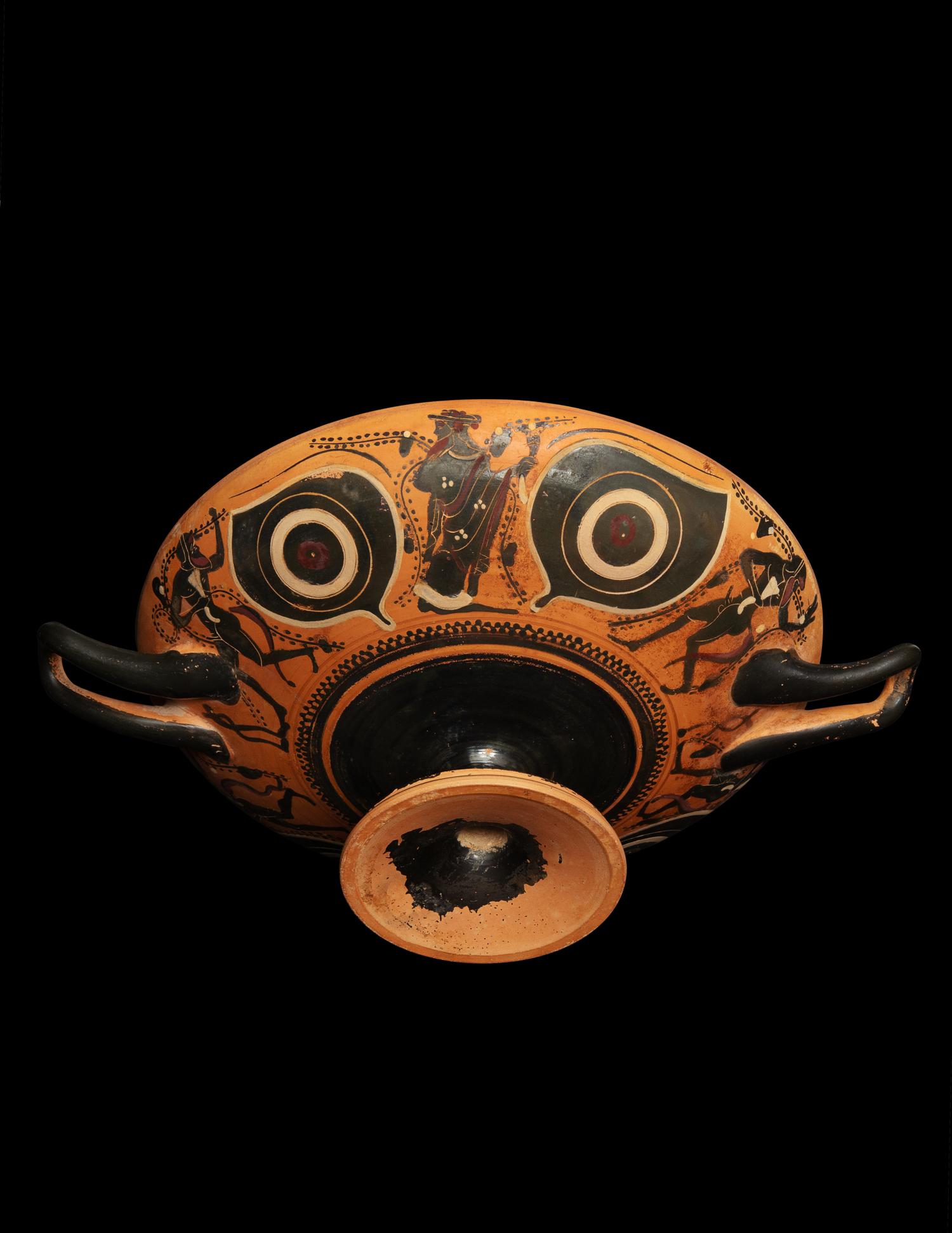 An Attic Black-Figured Eye Cup