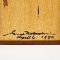 George Nakashima (American, 1905–1990) — Mirror Box, 1990