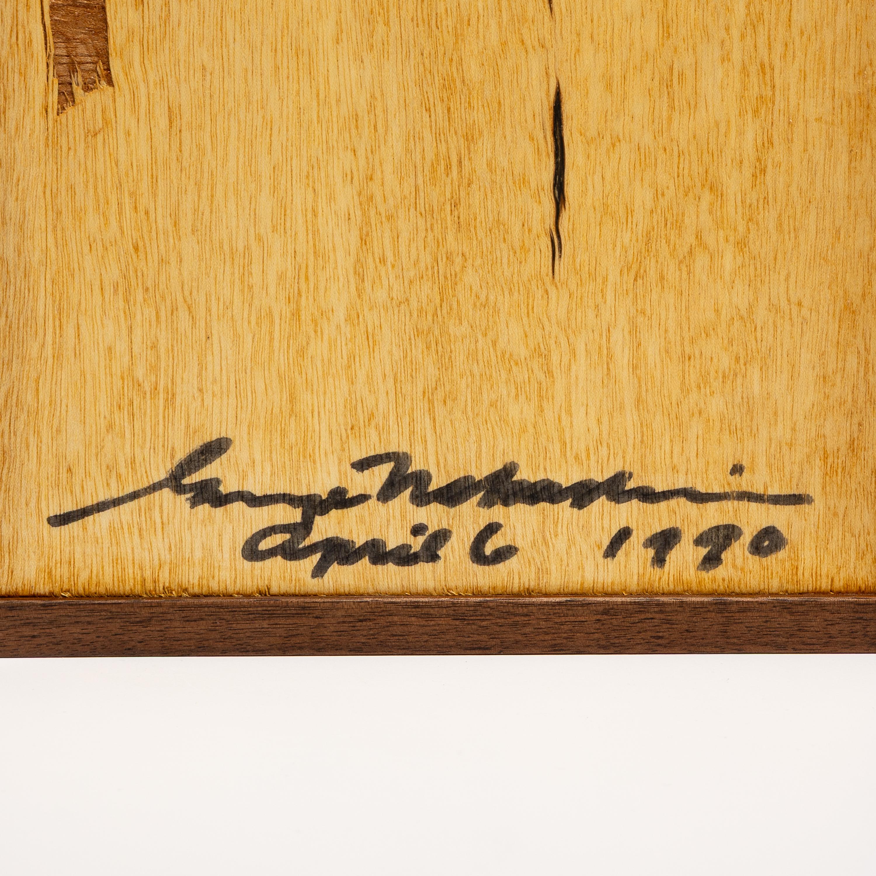 George Nakashima (American, 1905–1990) — Mirror Box, 1990