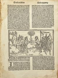[Early Printing] Group of Leaves From 4 Early Printed Works
