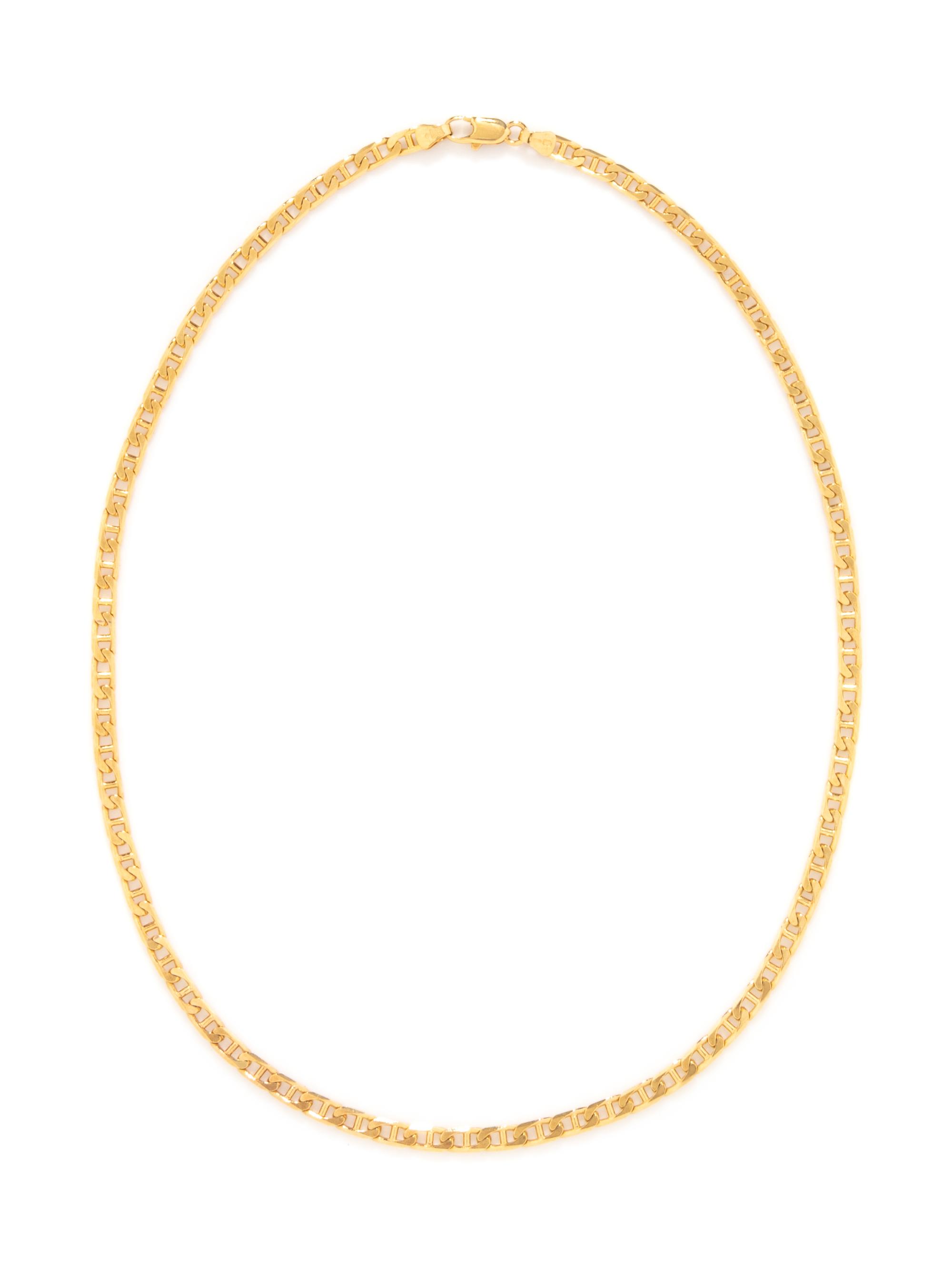 YELLOW GOLD CHAIN
