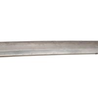 Signed WWII Japanese Shin Gunto with Edo-Period Blade, Family Mon, and Company Officer's Sageo