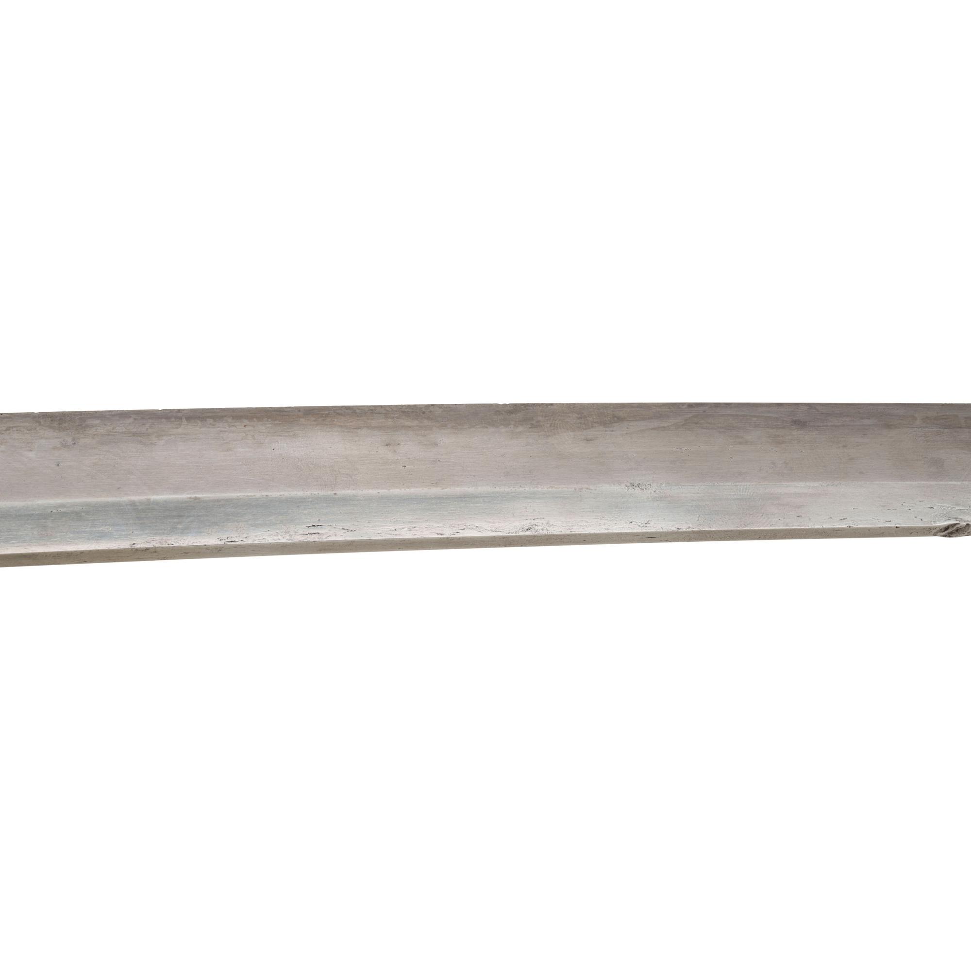 Signed WWII Japanese Shin Gunto with Edo-Period Blade, Family Mon, and Company Officer's Sageo