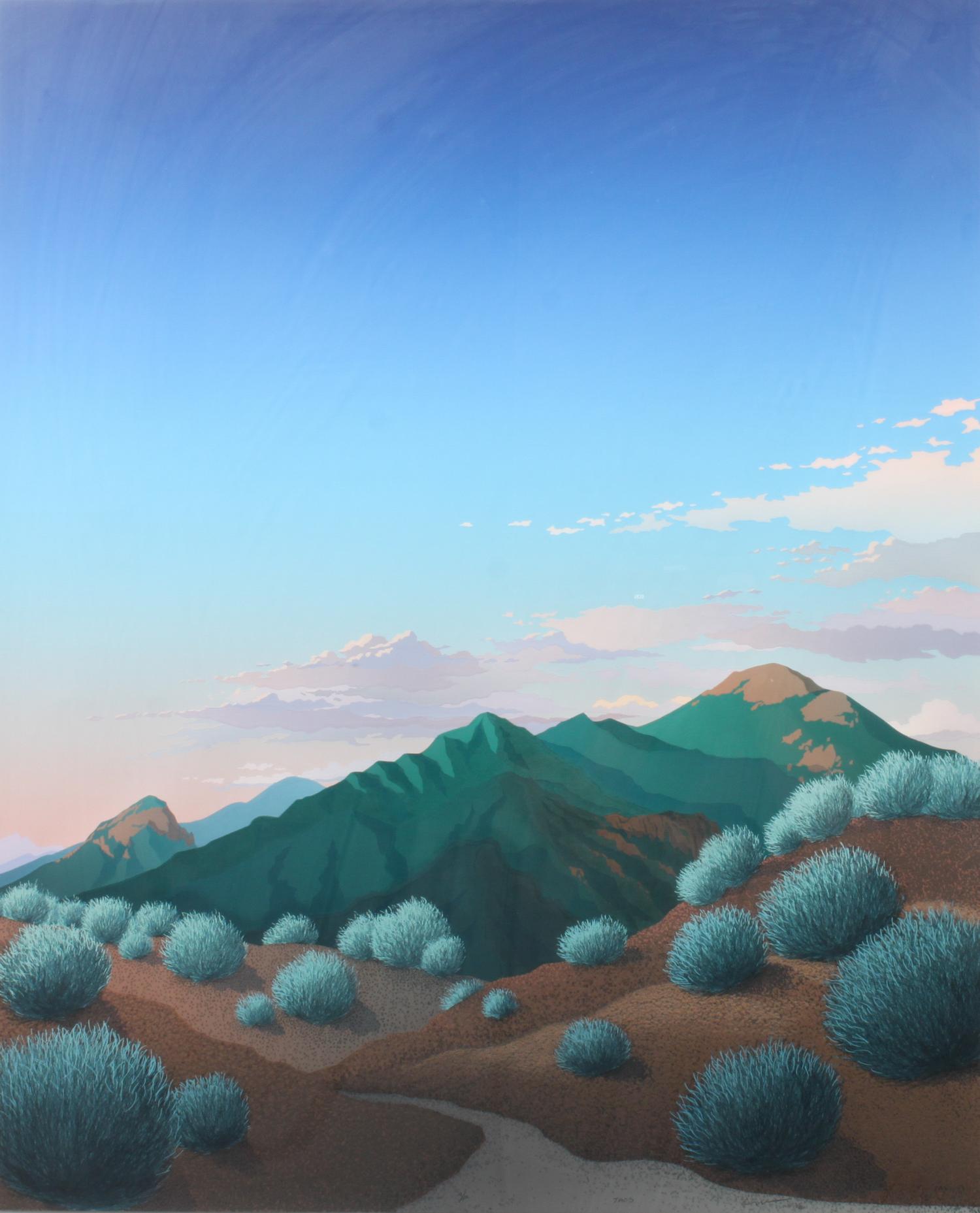 Doug West 27 x 22 inches — (American, b. 1947)