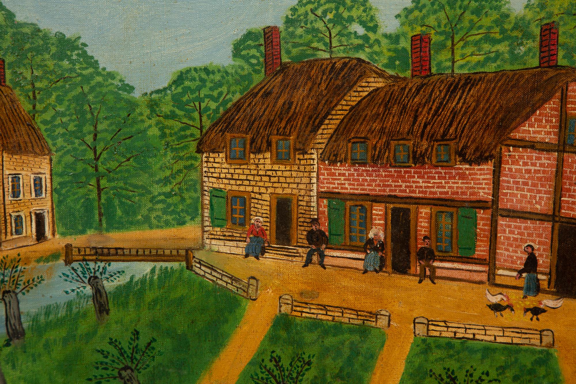 Le moulin à eau