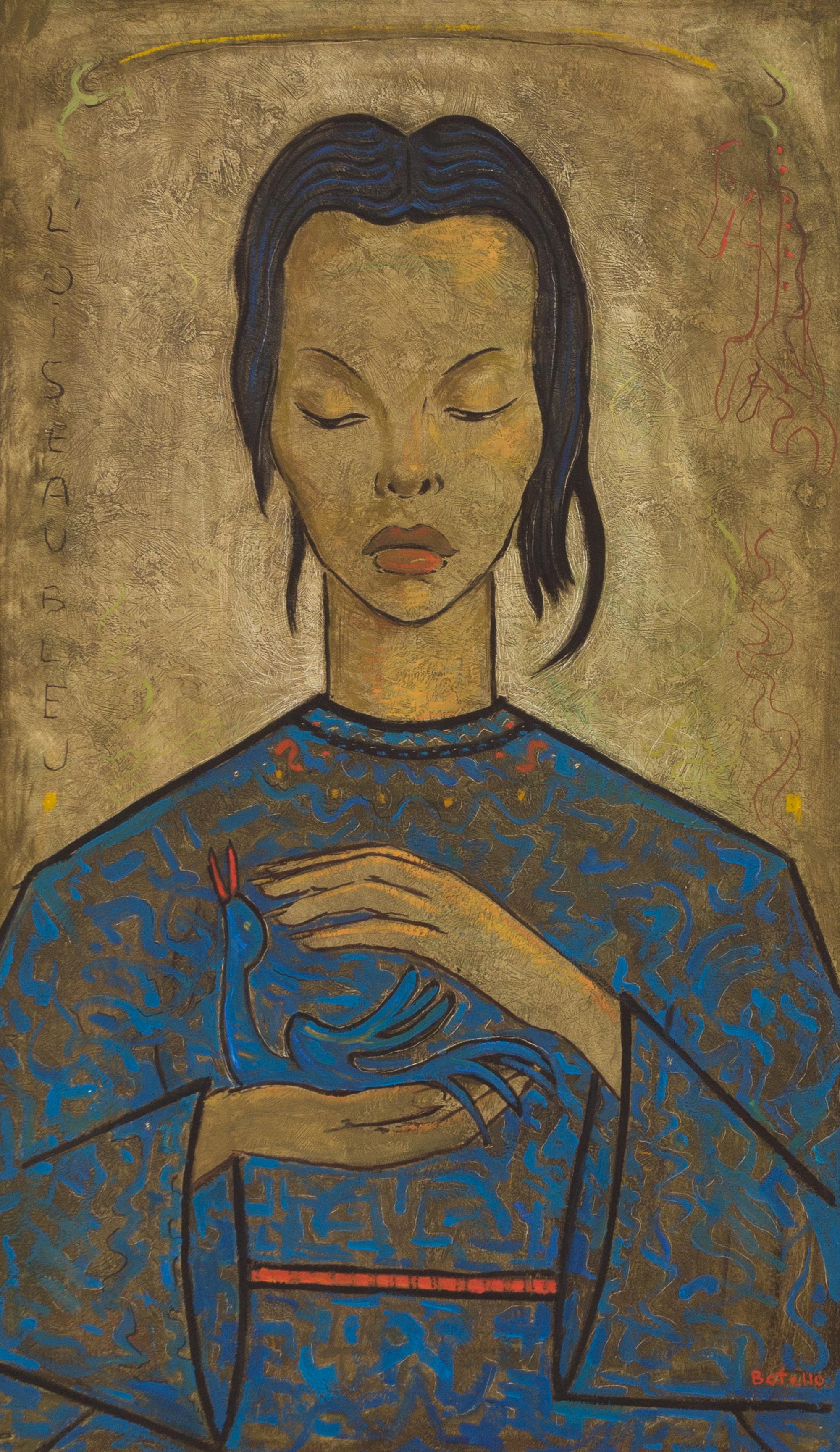 L'Oiseau Bleu , c. 1955