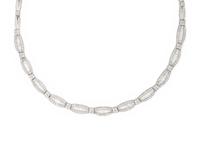 WHITE GOLD AND DIAMOND NECKLACE