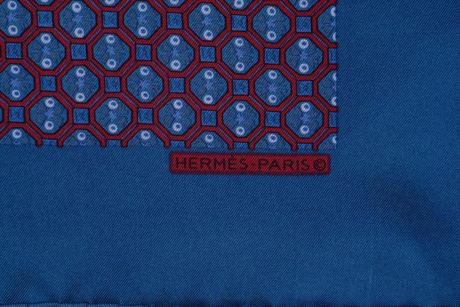 Four Hermès Scarves