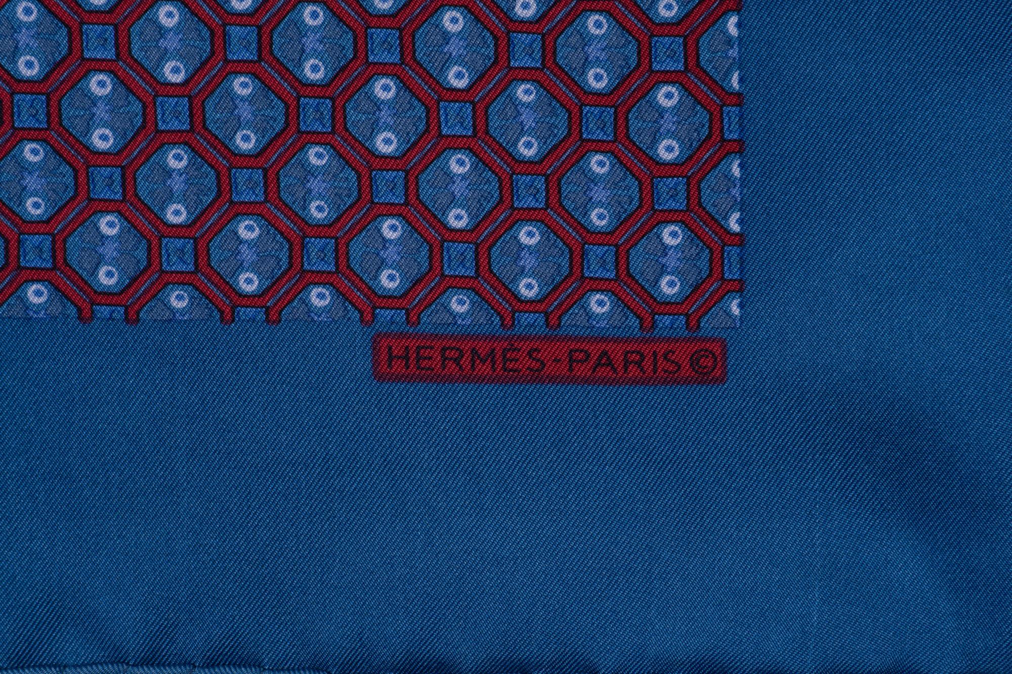 Four Hermès Scarves