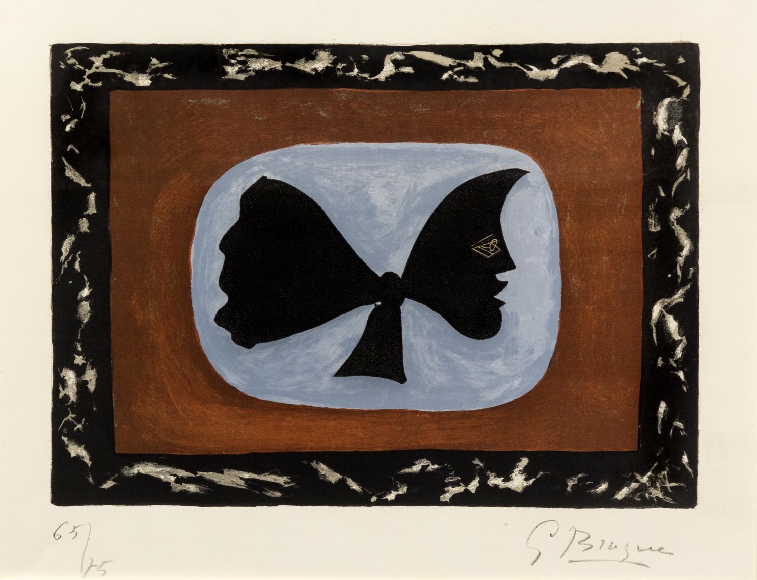 Georges Braque, (French, 1882-1963), Uranie II, 1958