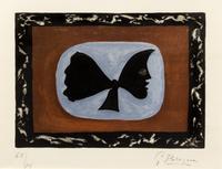 Georges Braque, (French, 1882-1963), Uranie II, 1958