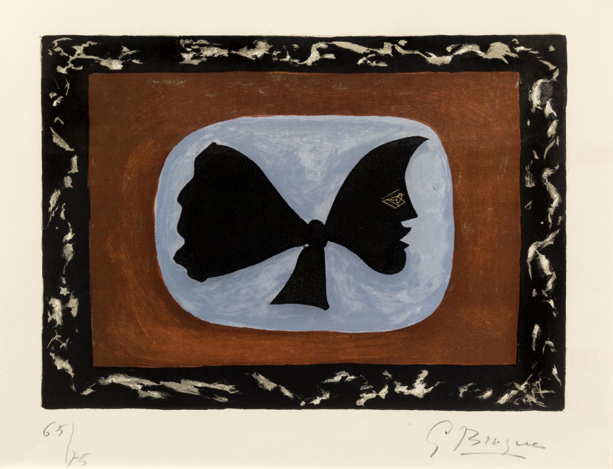 Georges Braque, (French, 1882-1963), Uranie II, 1958