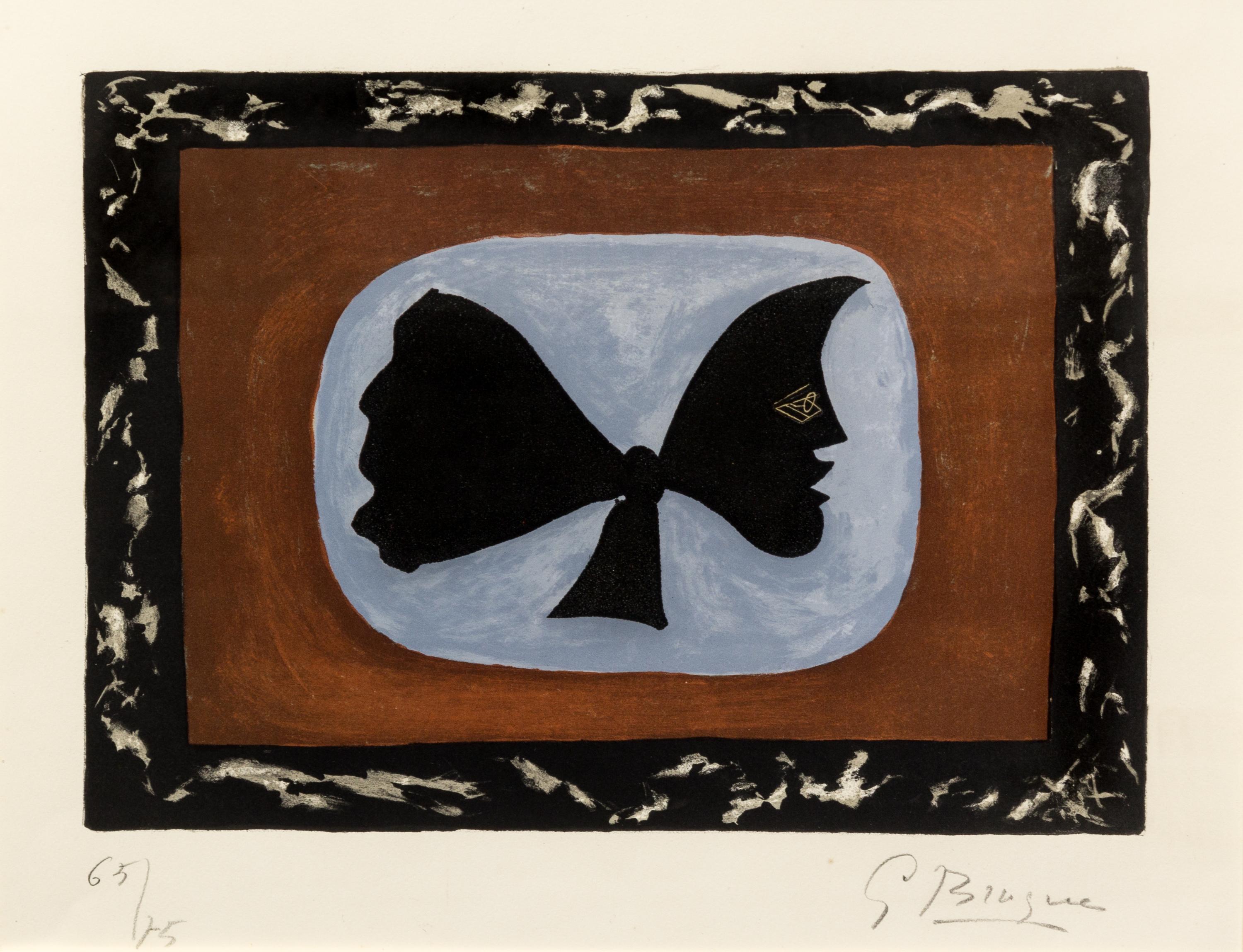 Georges Braque, (French, 1882-1963), Uranie II, 1958