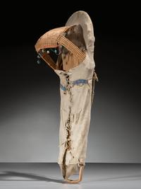 Paiute Hide Cradleboard