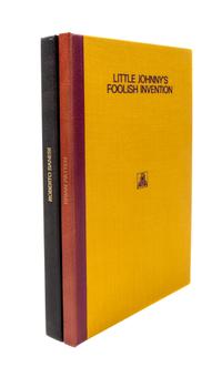 SANESI, ROBERTO. Un Lavoro dificile. Milan, 1970. Limited, signed. With one other by Sanesi. (2 works)