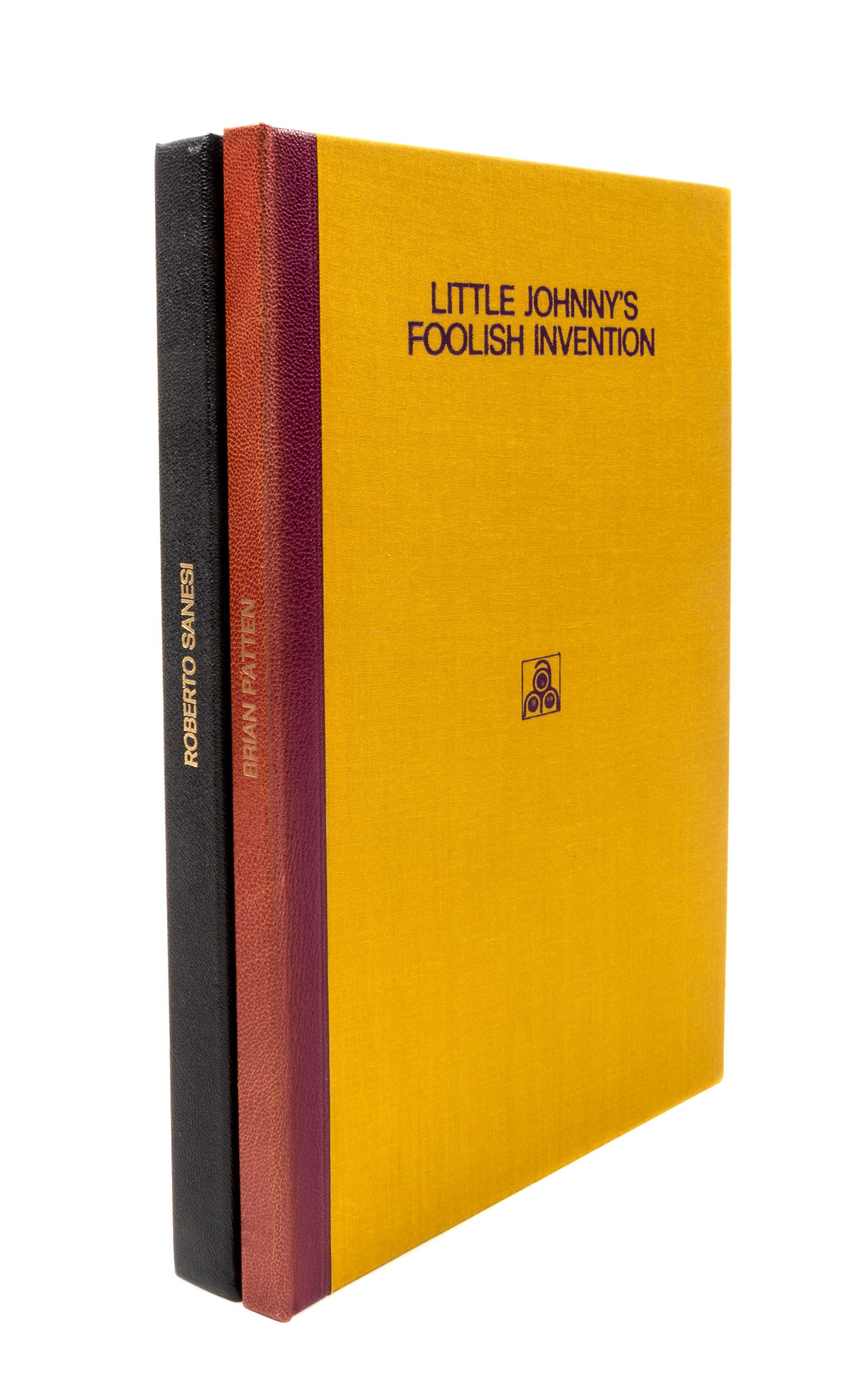 SANESI, ROBERTO. Un Lavoro dificile. Milan, 1970. Limited, signed. With one other by Sanesi. (2 works)