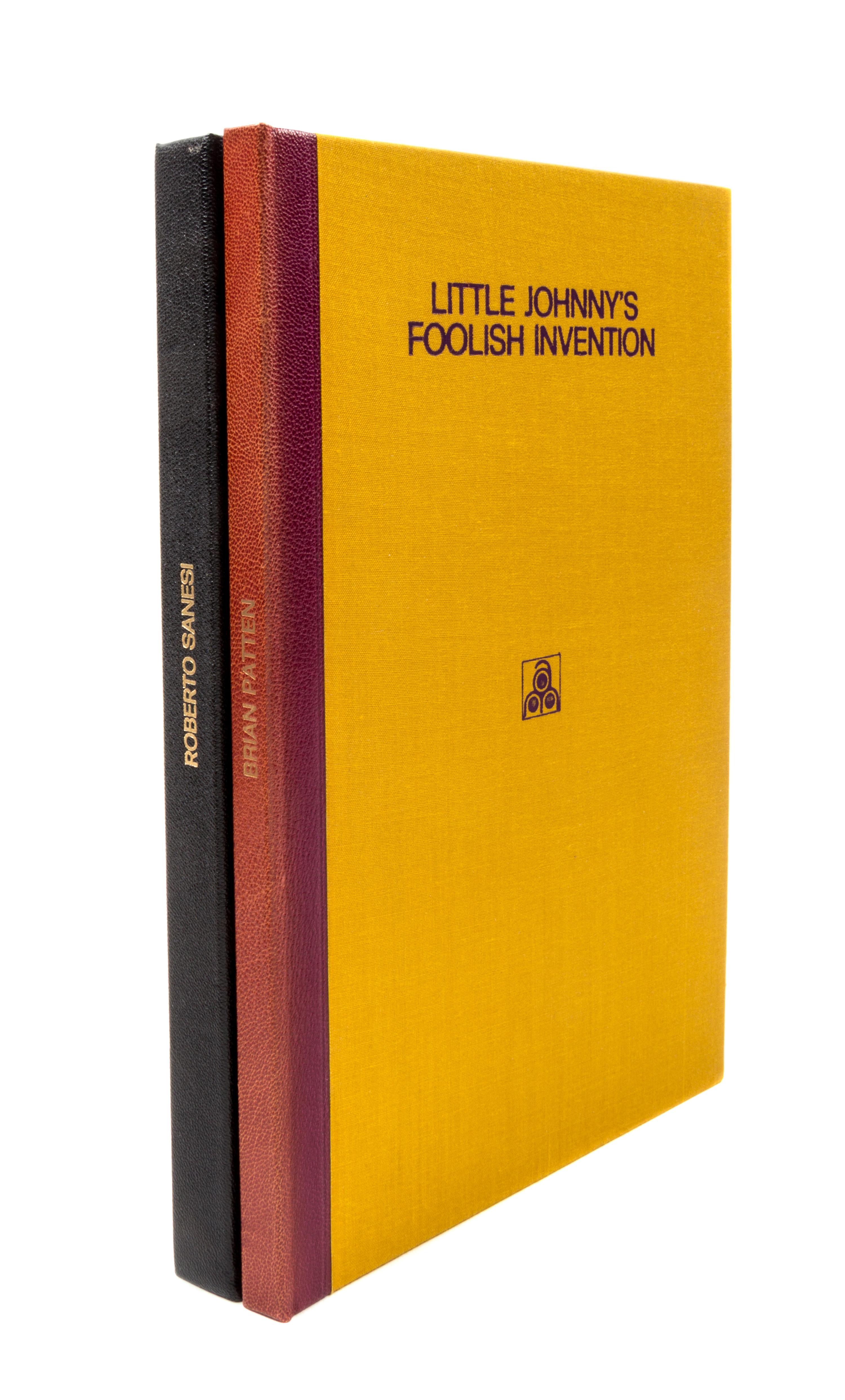 SANESI, ROBERTO. Un Lavoro dificile. Milan, 1970. Limited, signed. With one other by Sanesi. (2 works)