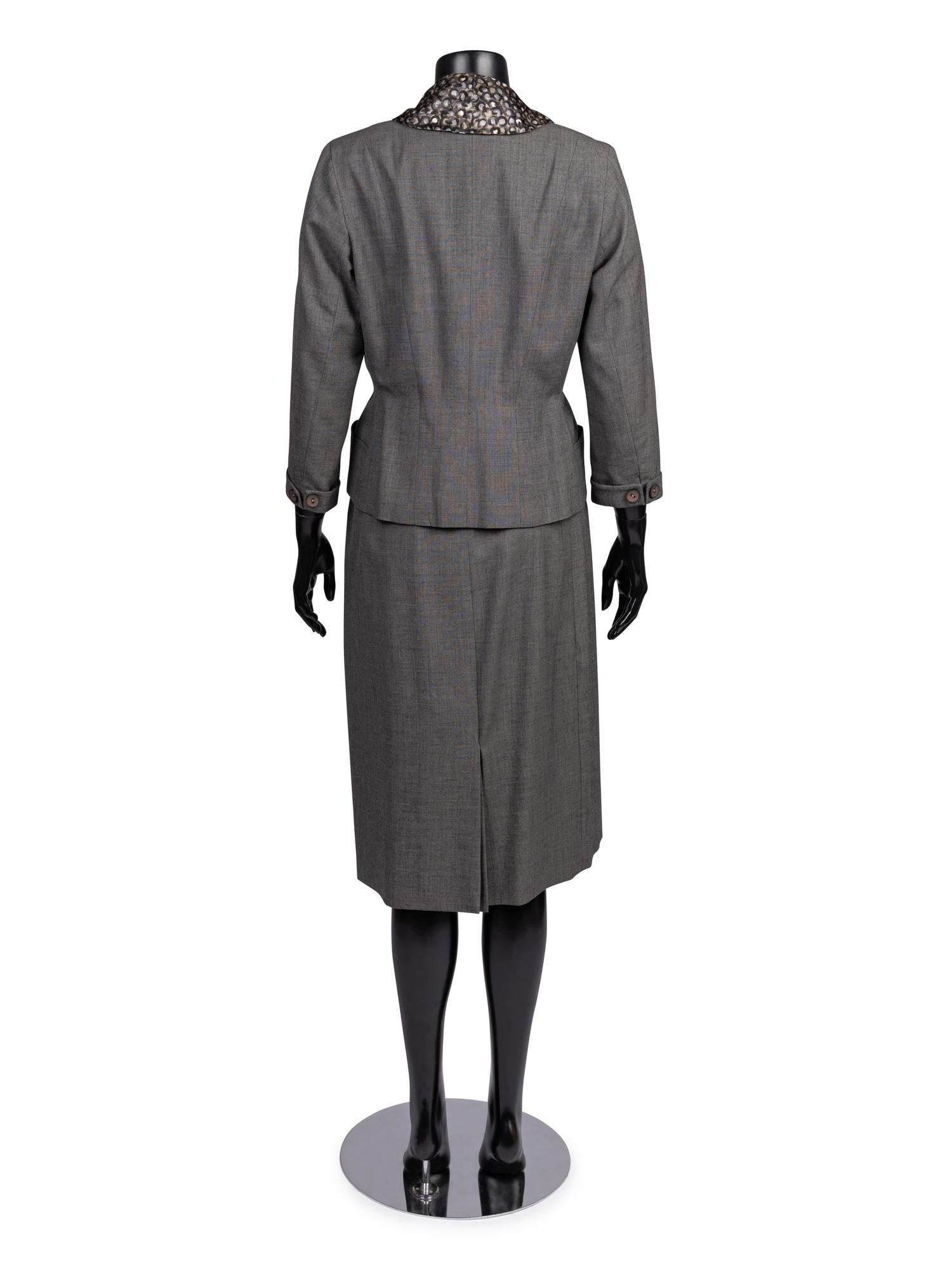 Lachasse Three-Piece Ensemble, 1950s