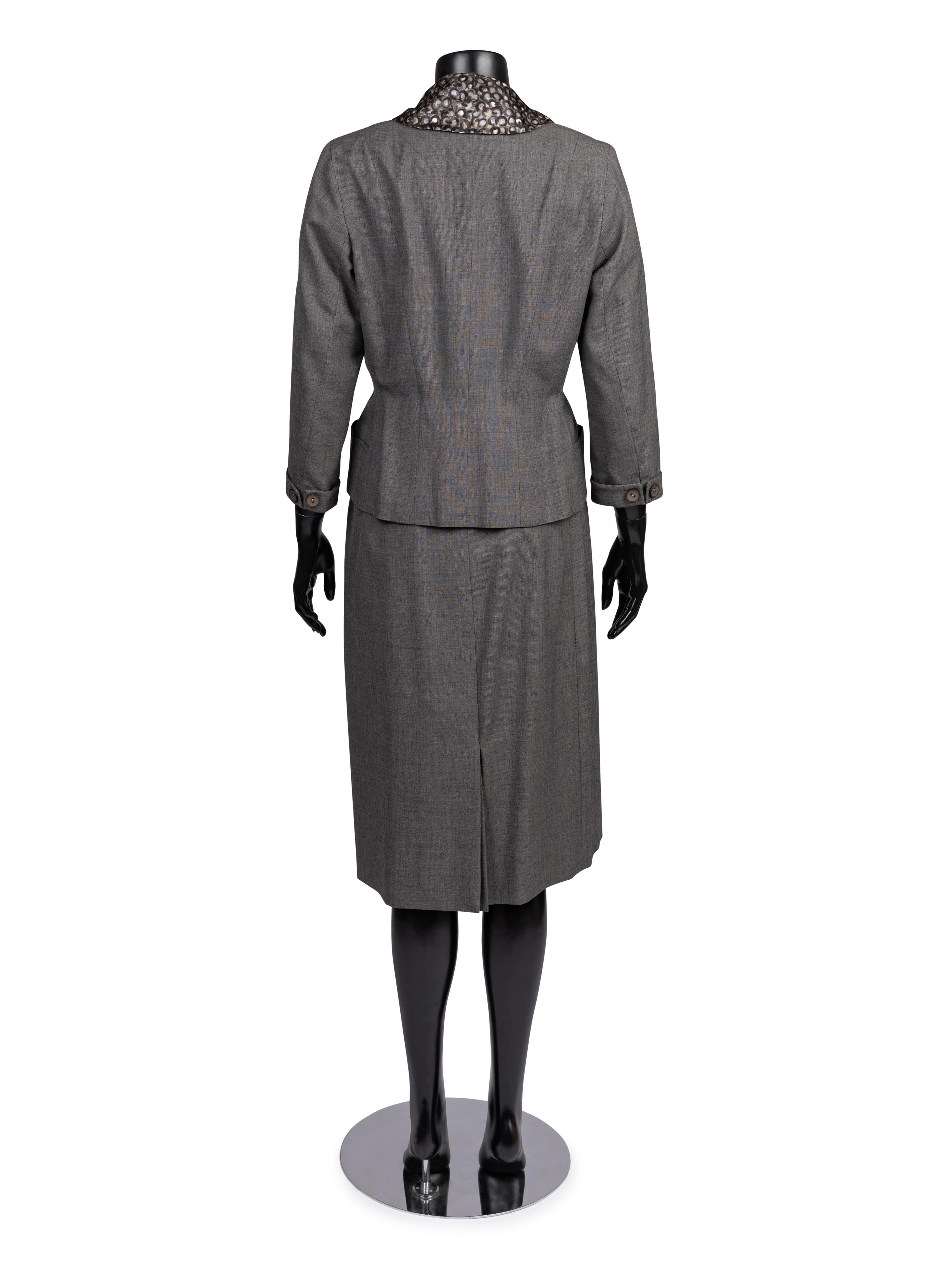 Lachasse Three-Piece Ensemble, 1950s