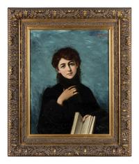 Portrait of a Young Woman