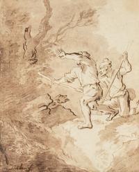 Christian Wilhelm Ernst Dietrich (German, 1712-1774) and Salvator Rosa (Italian, 1615-1673)