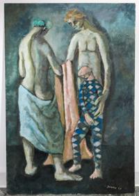 Richard Christopher Davis, (American, b. 1950), Untitled