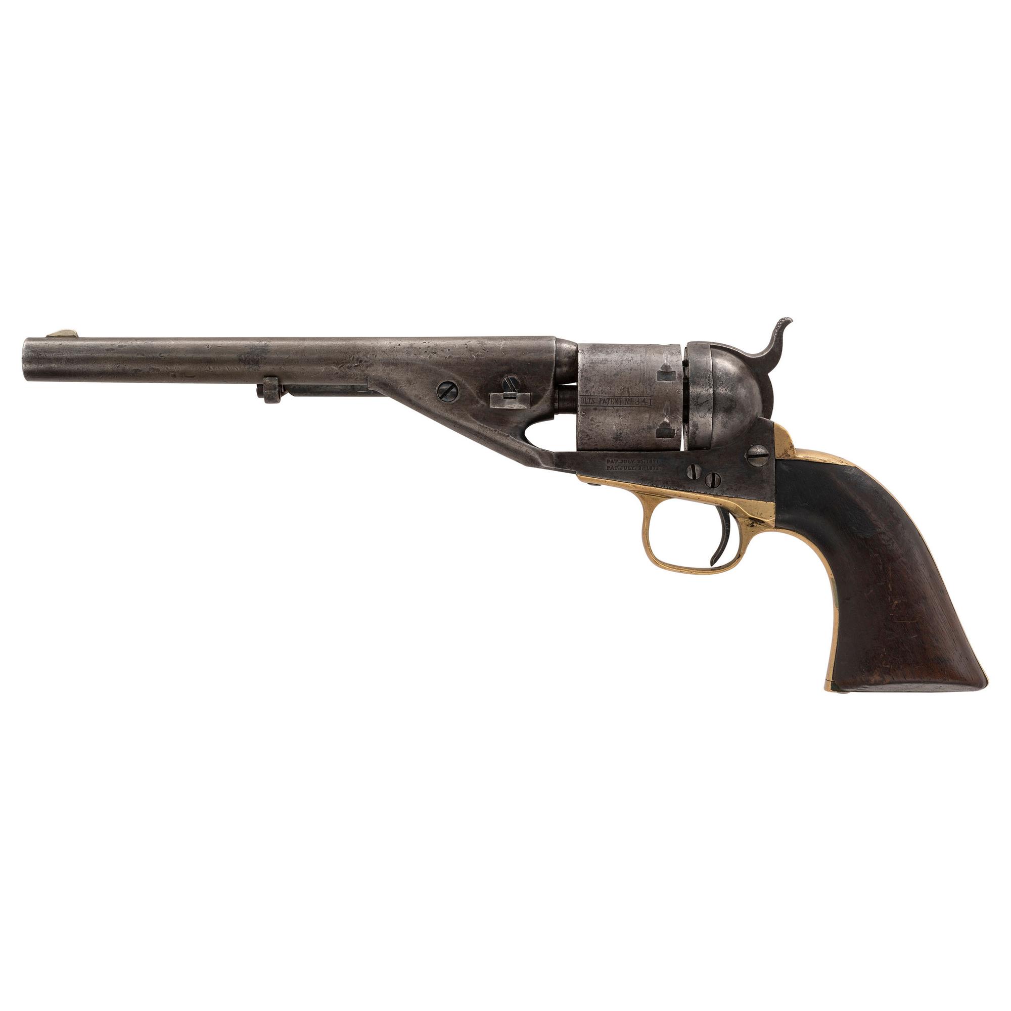 Colt Model 1861 Navy Richards-Mason Conversion Revolver