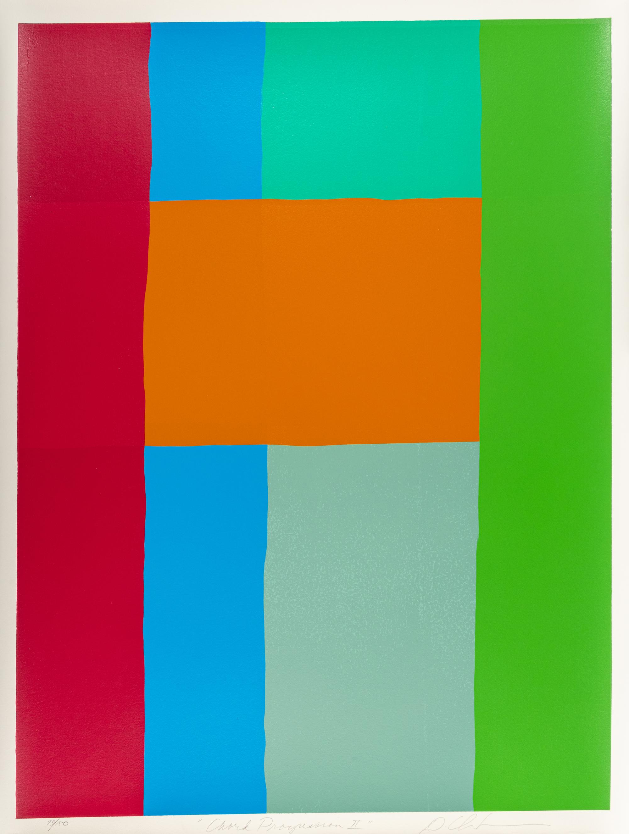 Chord Progression I and II (a pair of works)