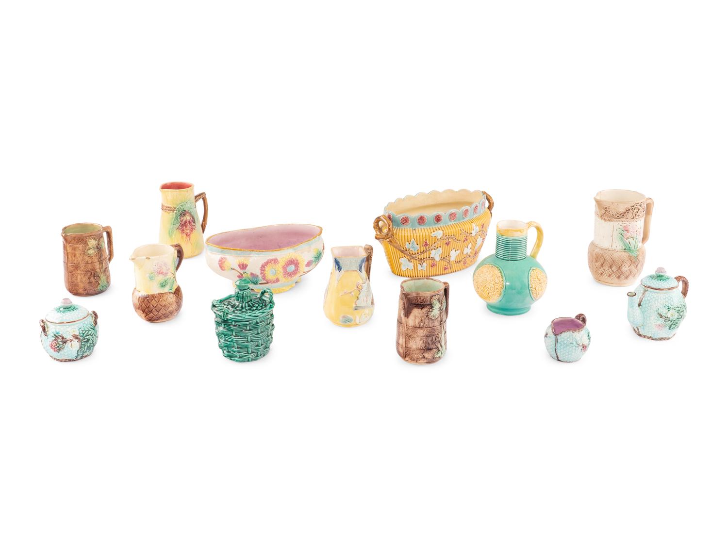 A Collection of Earthenware Articles