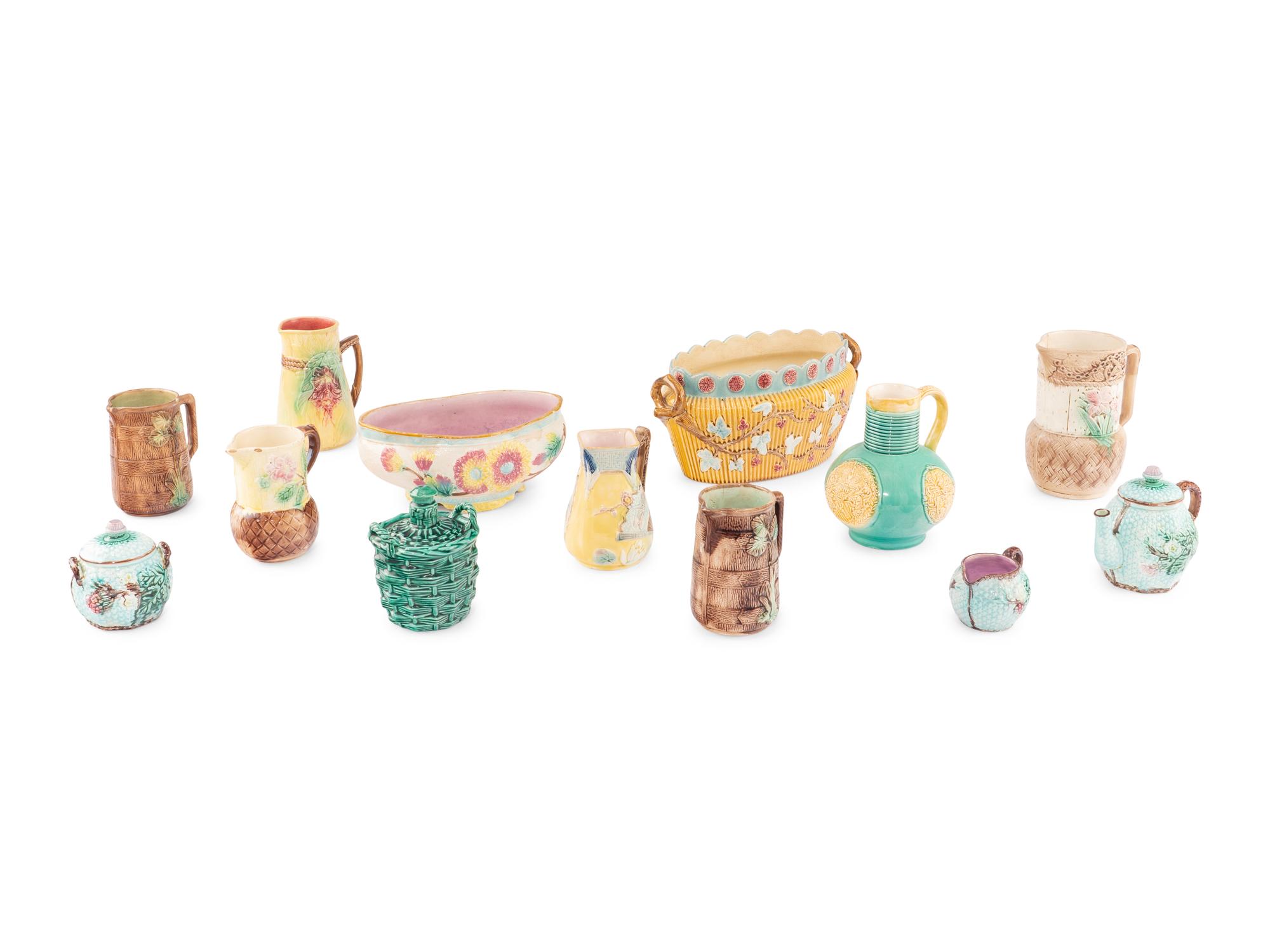 A Collection of Earthenware Articles