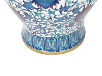 A Pair of Chinese Cloisonné Jars