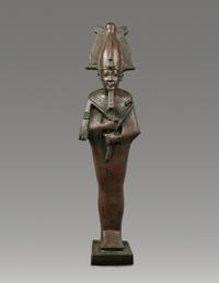 An Egyptian Bronze Osiris