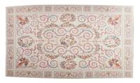 A Louis XV Style Needlepoint Rug 13 feet 10 inches x 19 feet 6 inches. — 20TH CENTURY