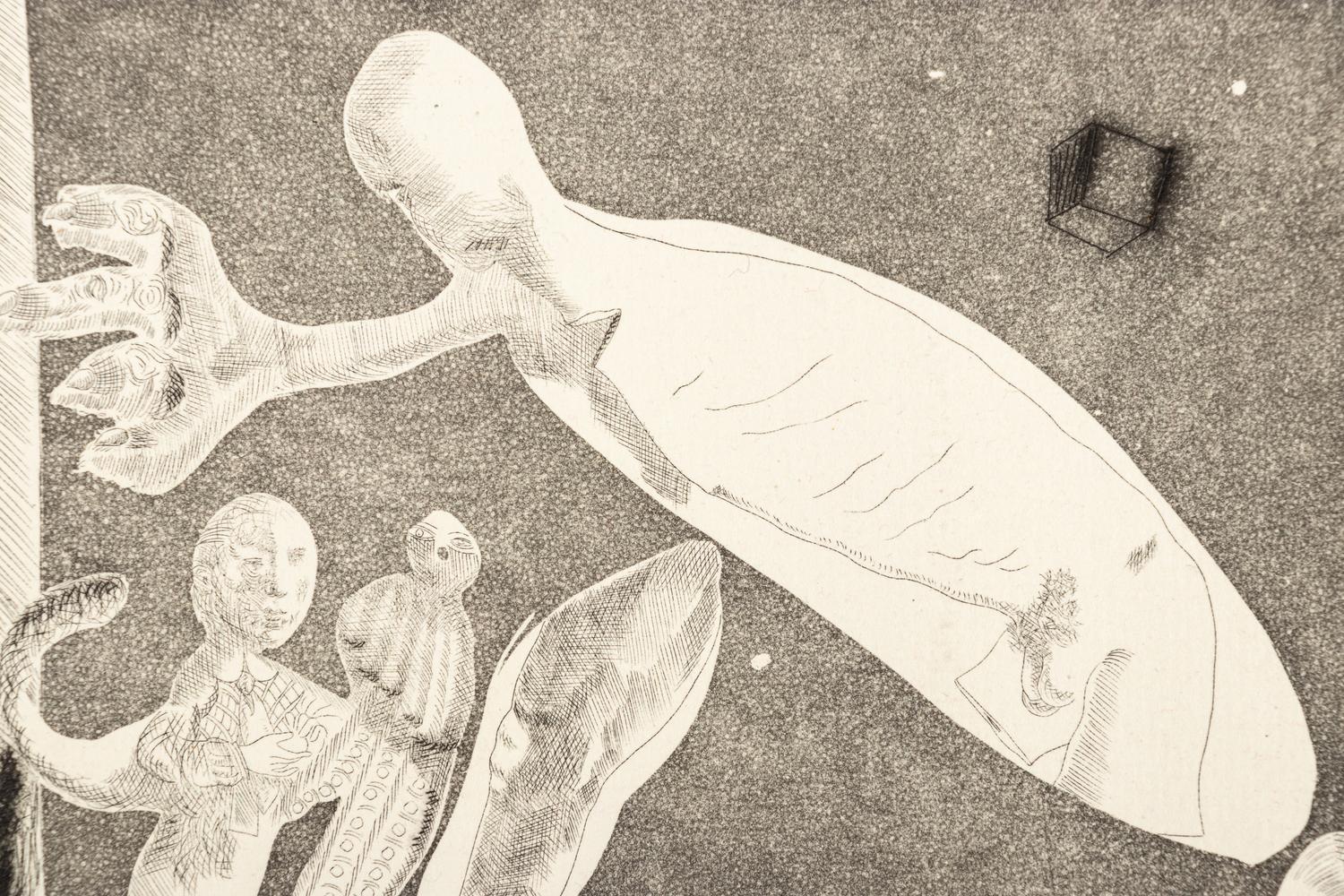 A Group of Four Prints