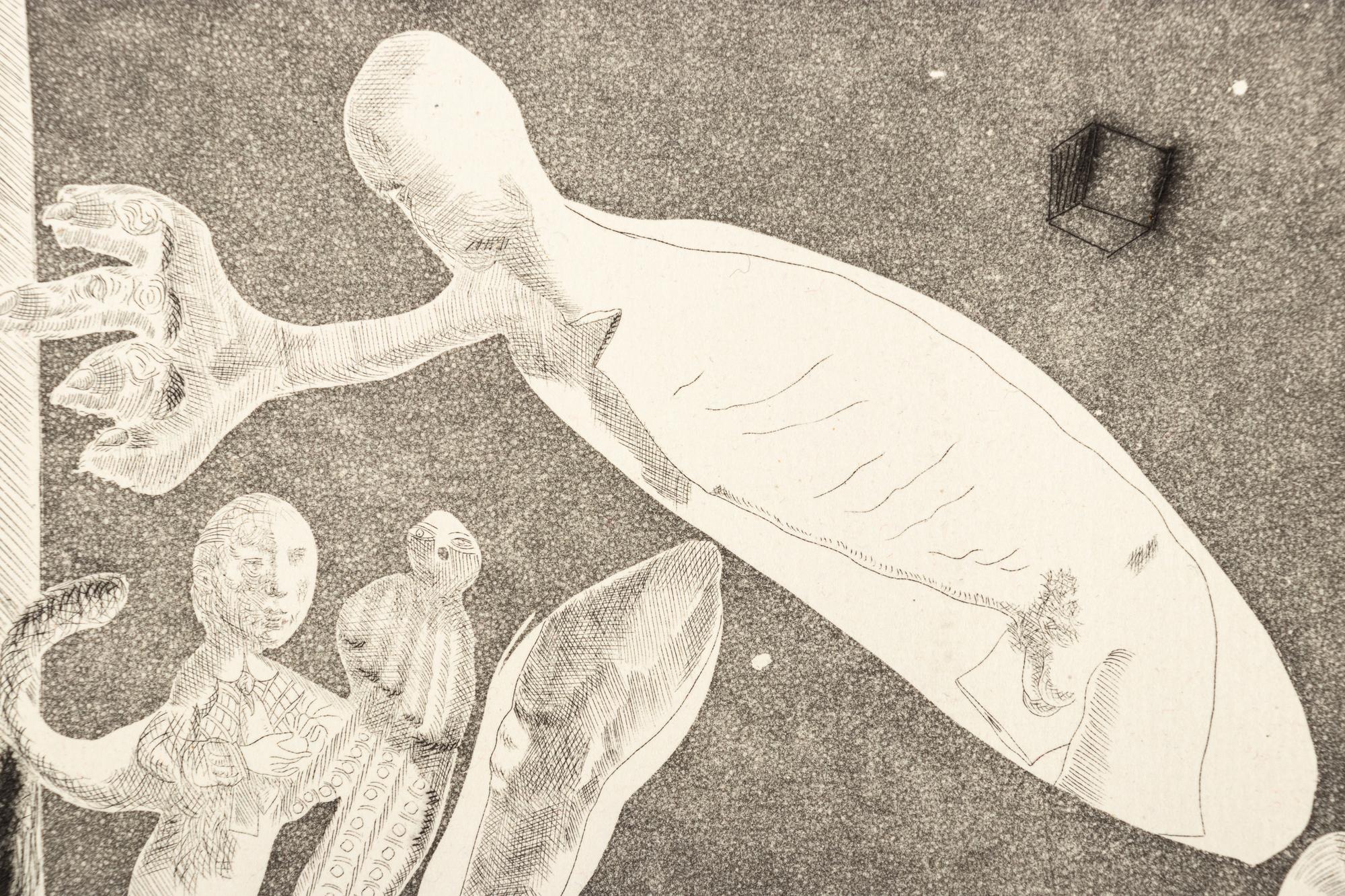 A Group of Four Prints