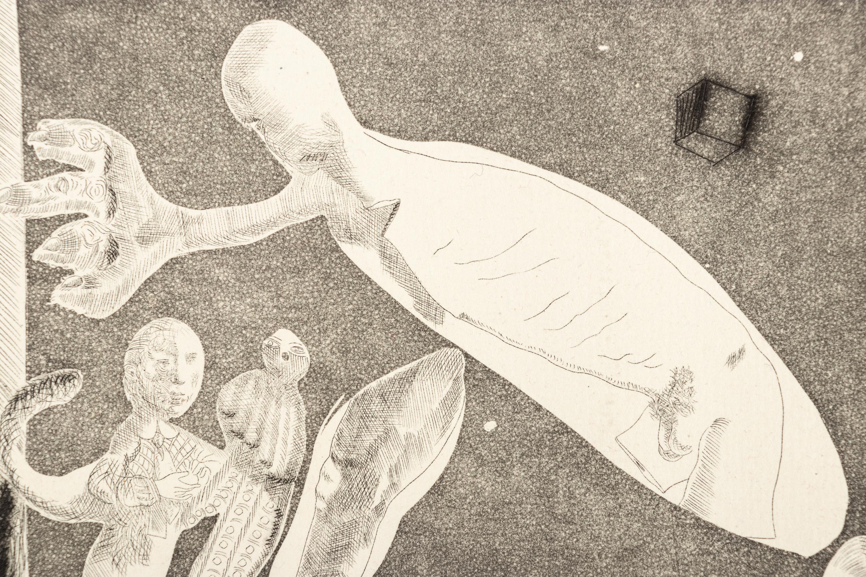 A Group of Four Prints
