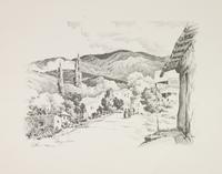 Portfolio of seven prints