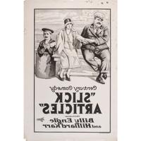 Seven Century Comedy "Slick Articles" Film Posters