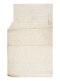[CIVIL WAR]. Archive of 16 letters to Judge James Pryor, including some from Judge William S. Pryor.
