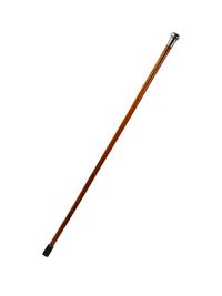 A Victorian Silver Mounted Malacca Walking Stick