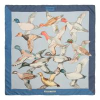 Three Hermès 90cm Silk Scarves
