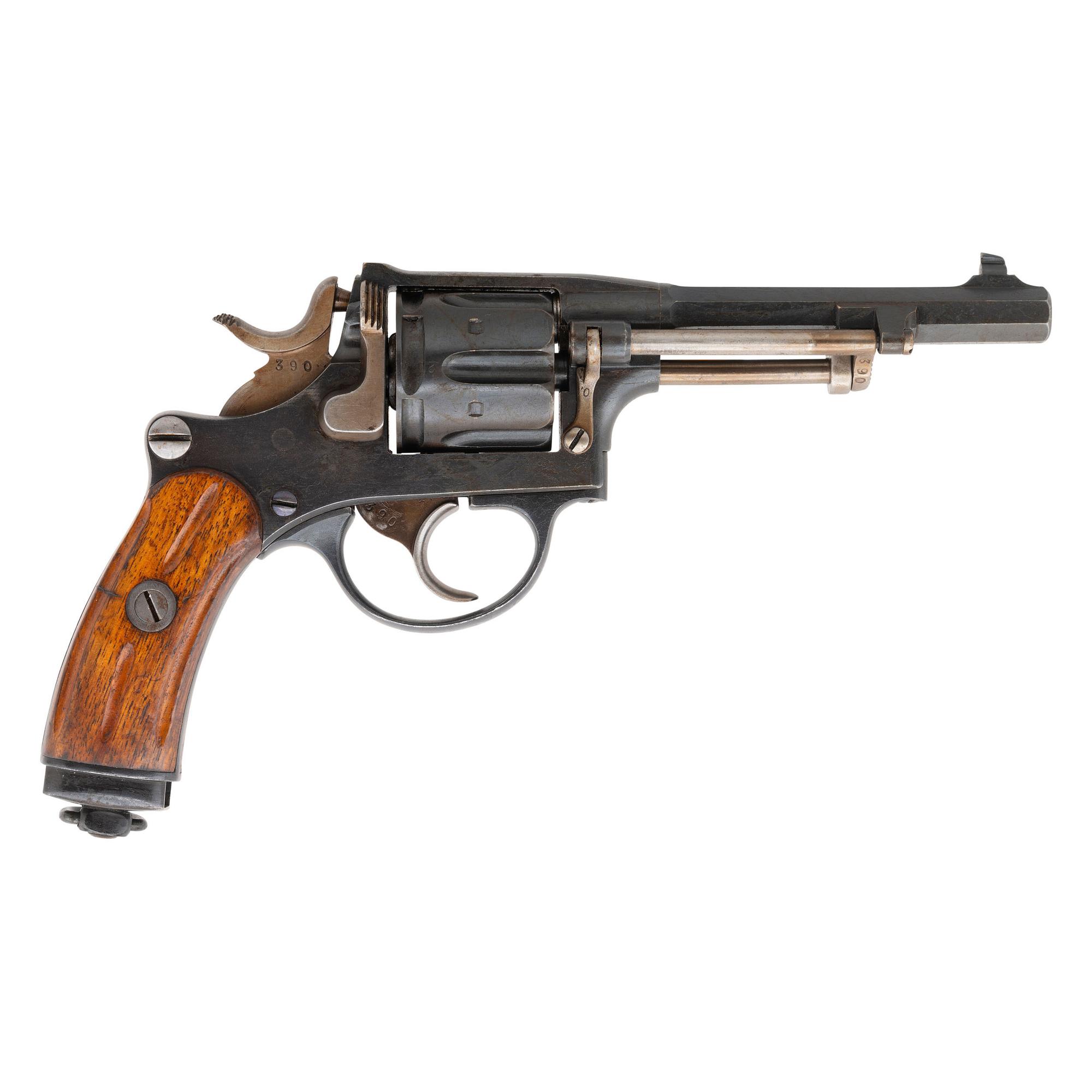 **Swiss Model 1882 Service Revolver