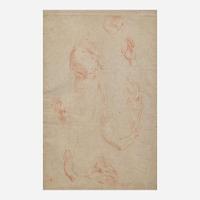 Pompeo Girolamo Batoni (Italian, 1708–1787) Double-Sided Study