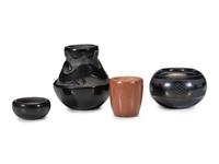 Black and Redware Pottery