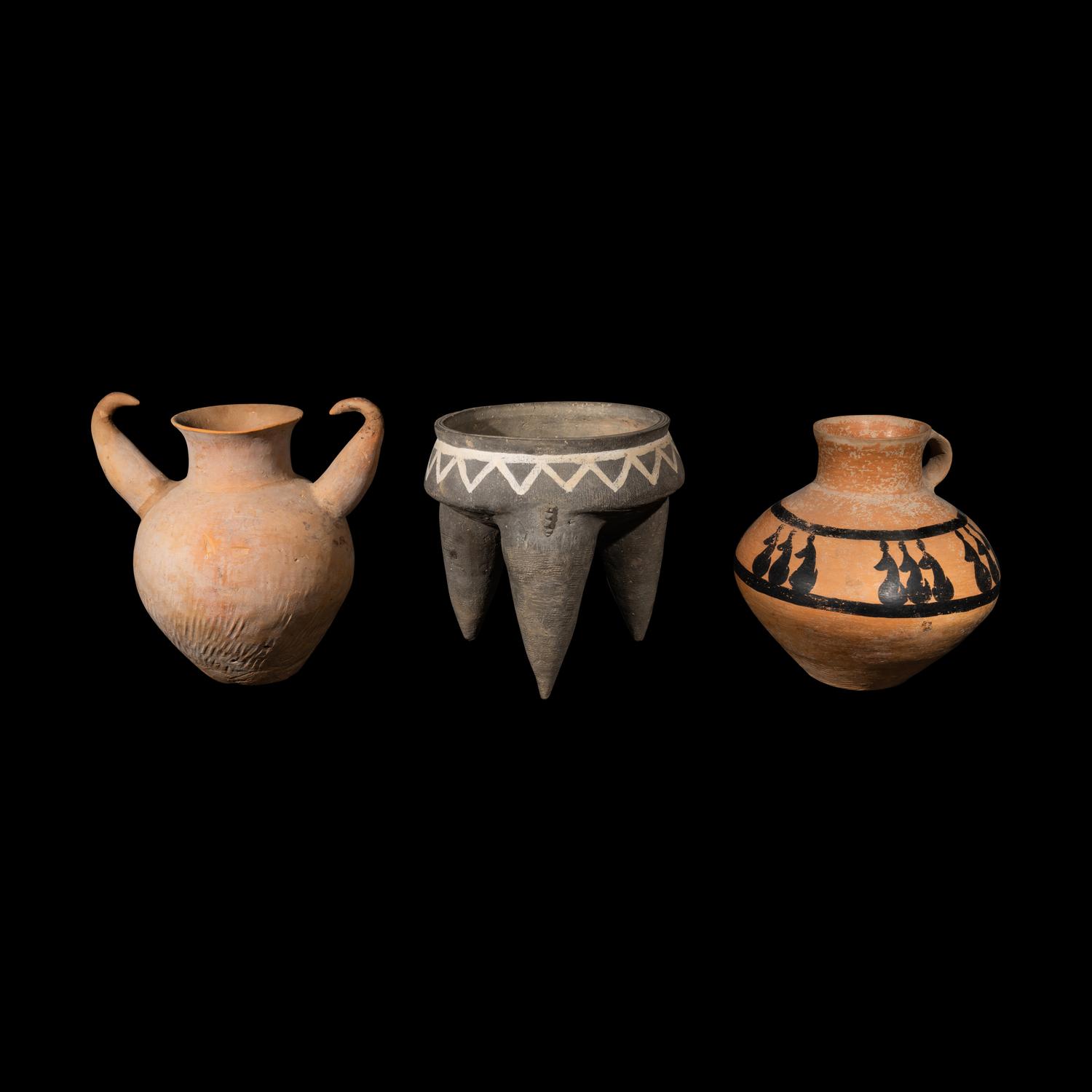Six Bronze Age Terracotta Vessels