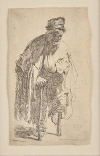 Beggar with a Wooden Leg