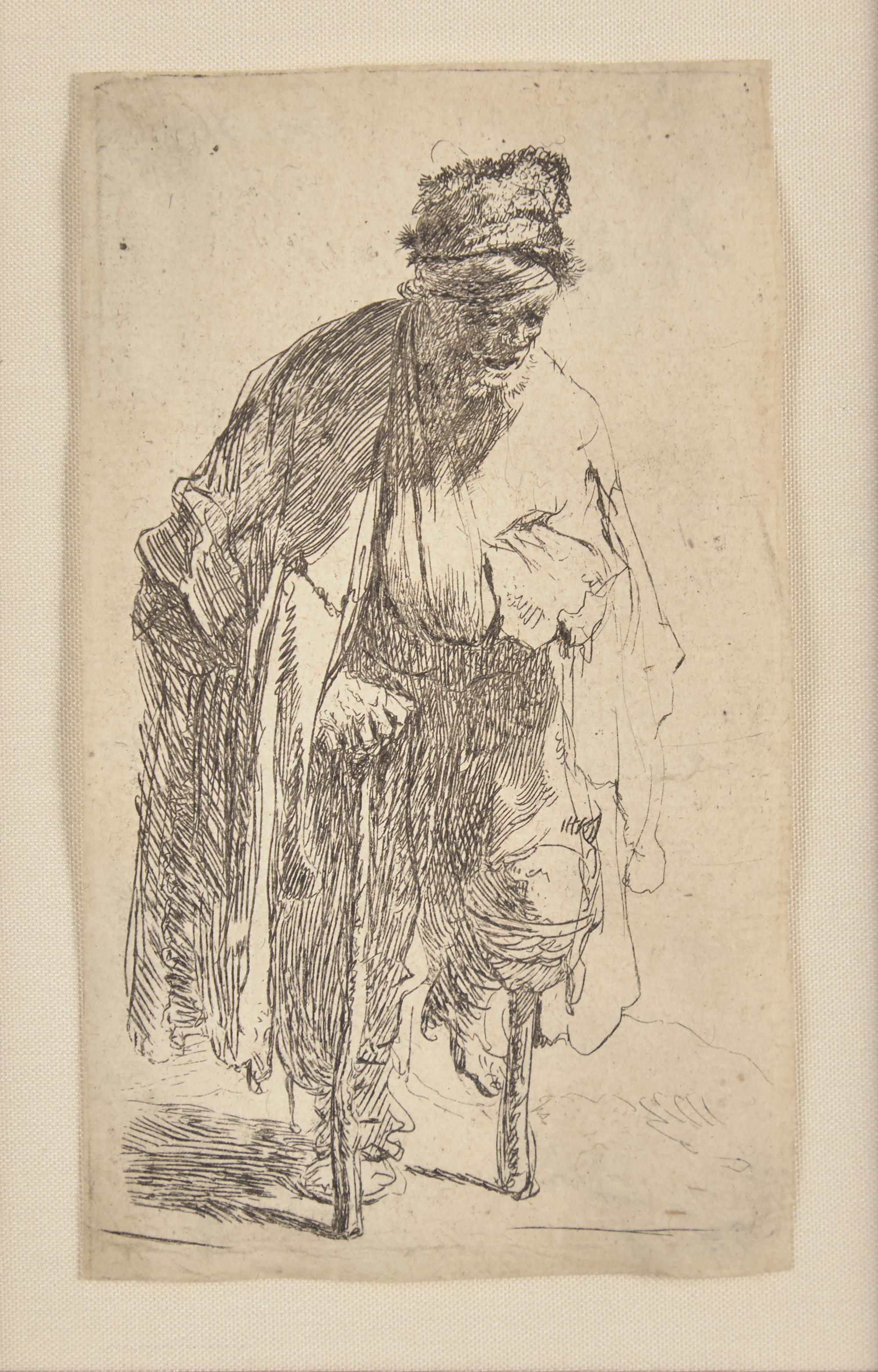 Beggar with a Wooden Leg