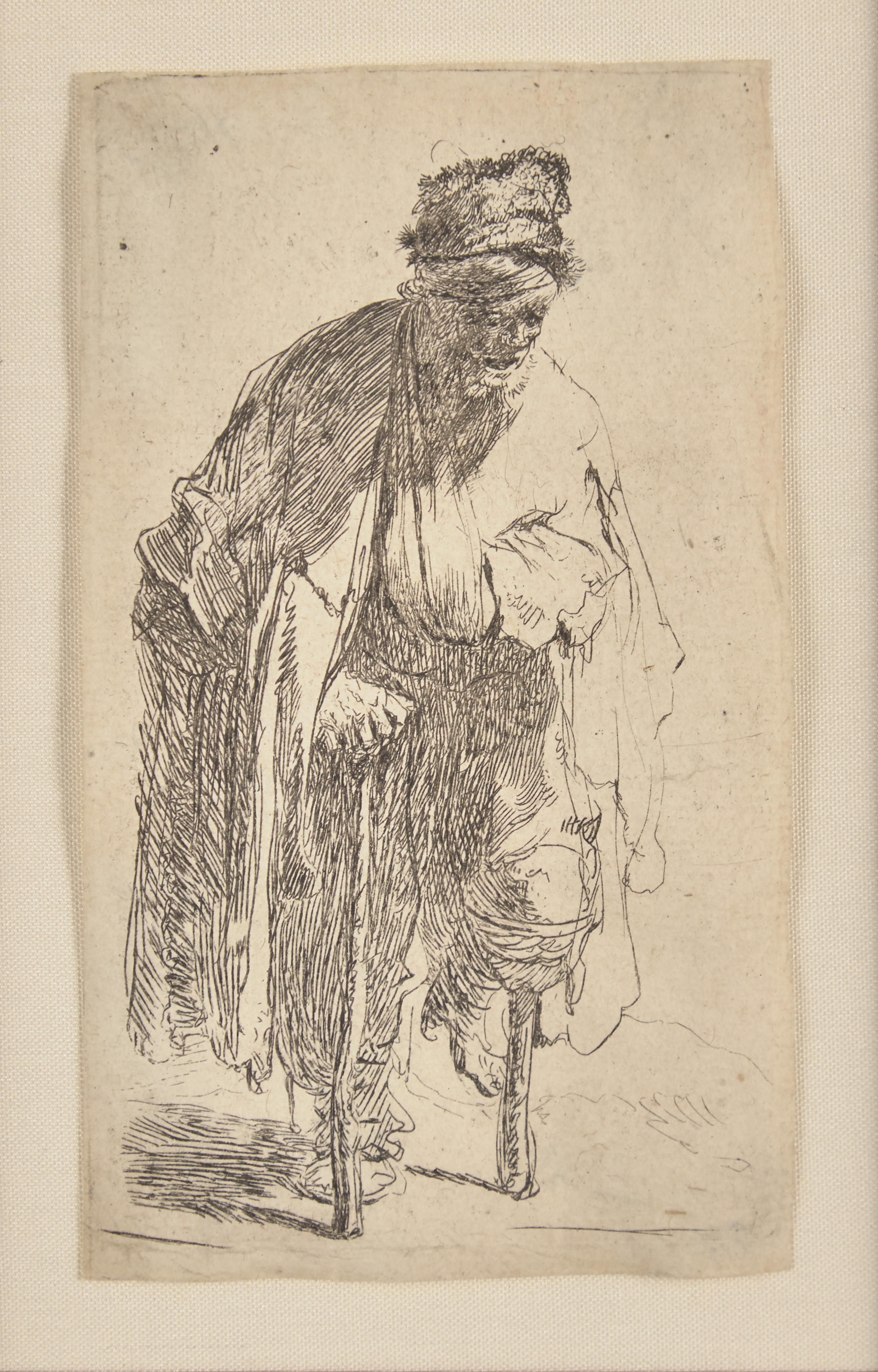 Beggar with a Wooden Leg