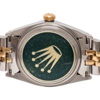 ROLEX, REF. 1601 STAINLESS STEEL AND 14K YELLOW GOLD 'DATEJUST' WATCH